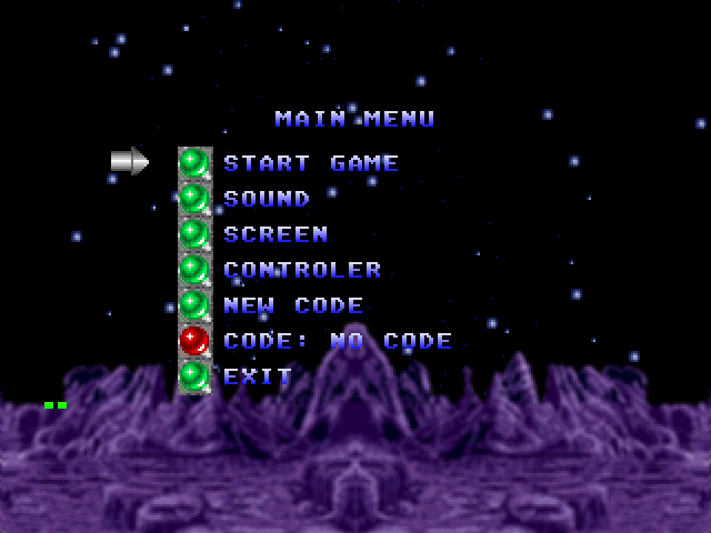 Rave [Falcon030] atari screenshot